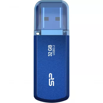Silicon Power 32GB USB 3.2 Gen 1 Retractable Flash Drive SP032GBUF3202V1B