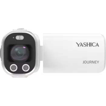 Yashica Journey camcorder, white (YAS-DGCDJN-WH)