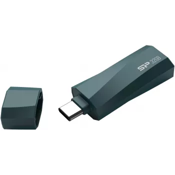Silicon Power Mobile C07 32GB USB 3.2 Gen 1 Type-C flash drive, blue (SP032GBUC3C07V1D)