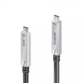 PureLink FiberX 10 FX-I605-010 USB-C aktivní optický kabel 10m 10Gbps černý