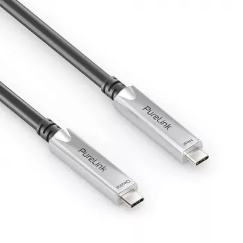 PureLink FiberX 10 FX-I605-010 USB-C aktivní optický kabel 10m 10Gbps černý