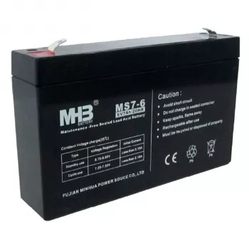 PowerWalker MHB MS7-6 12V 7Ah VRLA baterie pro UPS systémy