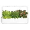 Click & Grow Smart Garden 9 Indoor Herb & Vegetable Garden with LED Grow Lights, Self-Watering, 9 Plant Pods, White