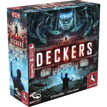 PEGASUS Deep Print Games: Deckers karetní hra