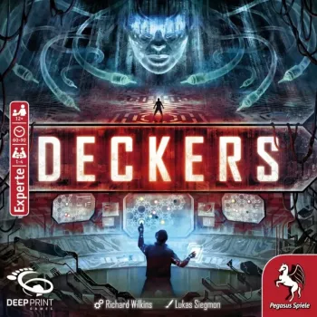 PEGASUS Deep Print Games: Deckers karetní hra