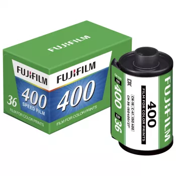 Fujifilm 400 Color Negative Film 35mm 36 Exposures