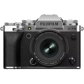 Fujifilm X-T5 / XF16-50mm F2.8-4.8 R LM WR mirrorless camera kit, silver (16939461)