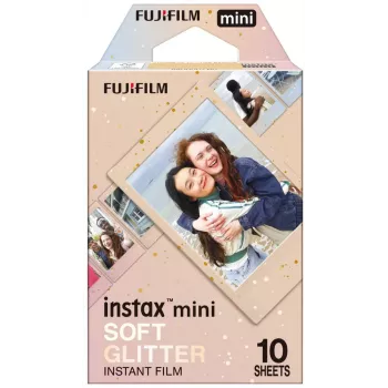 Fujifilm instax mini Film Soft Glitter (10 Exposures)