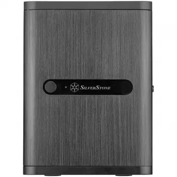 SilverStone Technology SST-CS240 černá Mini-ITX NAS skříň se 4 hot-swap pozicemi