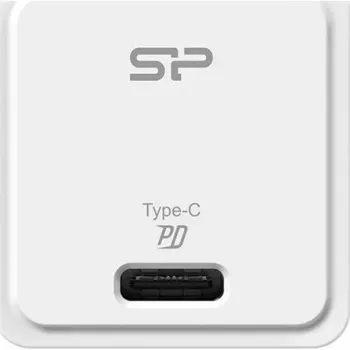 Silicon Power Boost Charger QM12 20W USB-C PD nabíječka, bílá (SP20WASYQM121PCW)