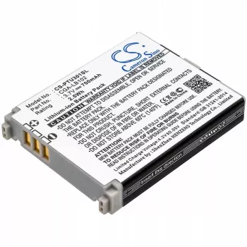Li-ion baterie Cameron Sino 3,7 V 1000 mAh pro Panasonic KX-TU301, KX-TU321, KX-TU311, KX-TU325, KX-TW221, KX-TU320, KX-TU327, KX-TU328 (náhrada CGA-LB102)