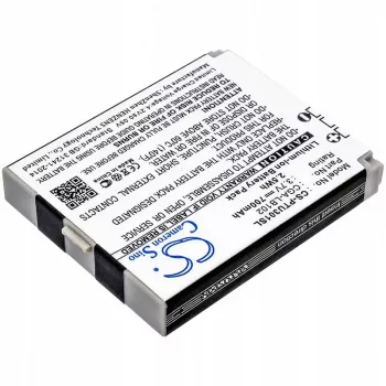 Li-ion baterie Cameron Sino 3,7 V 1000 mAh pro Panasonic KX-TU301, KX-TU321, KX-TU311, KX-TU325, KX-TW221, KX-TU320, KX-TU327, KX-TU328 (náhrada CGA-LB102)