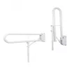 Sklopné madlo HD-05, 76 cm, bílé