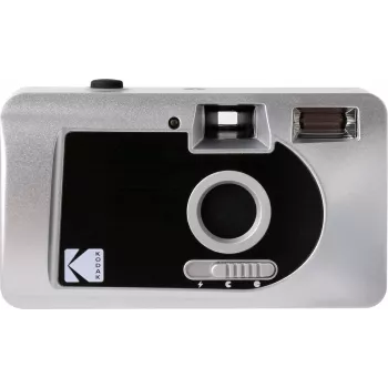 Kodak S88 filmový fotoaparát s motorovým pohonem, stříbrný (DA00265)