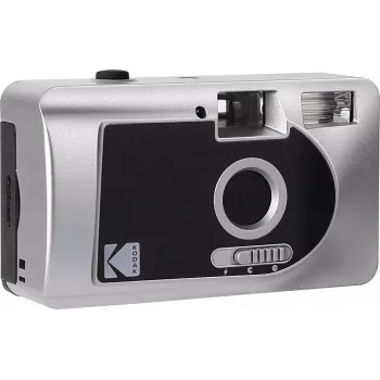 Kodak S88 filmový fotoaparát s motorovým pohonem, stříbrný (DA00265)