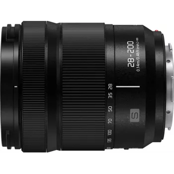 Panasonic Lumix S 28-200mm f/4-7.1 Macro O.I.S. Lens (L-Mount)