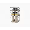 Joseph Joseph Level Adjustable Ecru Shoe Rack