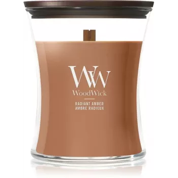 WoodWick Radiant Amber Elipsa Scented Candle 453.6g