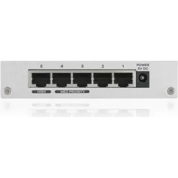 DSIT Zyxel GS105B 5portový Gigabit Ethernet neřízený desktopový switch