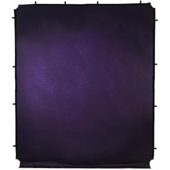 Pozadí Manfrotto EzyFrame Vintage, aubergine (LL LB7939)