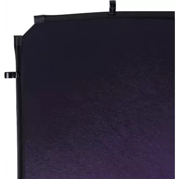 Pozadí Manfrotto EzyFrame Vintage, aubergine (LL LB7939)