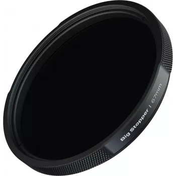 LEE Filters Elements Big Stopper Screw-In ND Filter, 10 Stops, 67 mm (ELBS67)