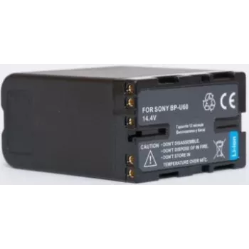 EXTRA DIGITAL Náhradní baterie Sony BP-U60 14,4V 6600mAh 95Wh pro PMW-EX1 EX3 F3 FS7 FS5