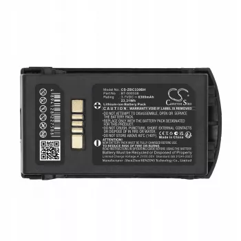 Cameron Sino CS-ZBC330BH baterie pro Zebra MC33 / MC330 / MC3300 (nahrazuje BT-000337 / BT-000338)