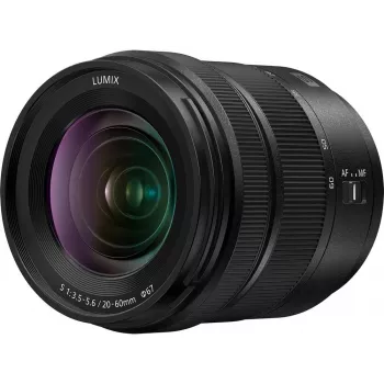 Panasonic Lumix S 20-60mm f/3.5-5.6 Lens (S-R2060E)