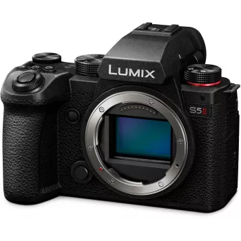 Panasonic Lumix DC-S5 Mark II Mirrorless Camera with Lumix S 50mm f/1.8 Lens - Black