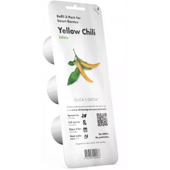 Click & Grow SGR60X3 Chili Pepper Plant Pods (3-Pack)