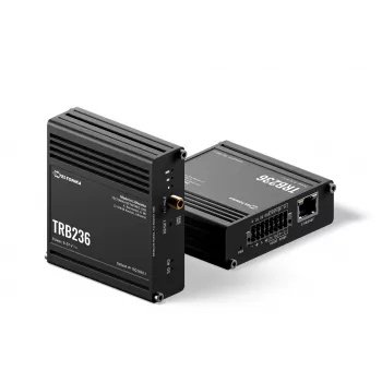Teltonika TRB236 průmyslový LTE Cat 1 gateway (bez napájecího zdroje)