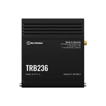 Teltonika TRB236 průmyslový LTE Cat 1 gateway (bez napájecího zdroje)