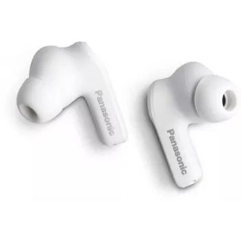 Panasonic RZ-B210WDE-W True Wireless In-Ear Headphones, Bluetooth 5.0, Touch Control, White
