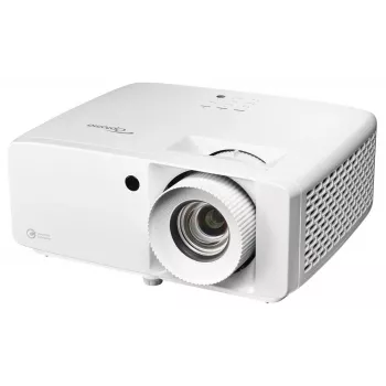 Optoma UHZ67 4K UHD DLP laserový projektor 4300 ANSI lumenů kontrast 500000:1 bílý
