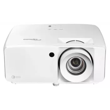 Optoma UHZ67 4K UHD DLP laserový projektor 4300 ANSI lumenů kontrast 500000:1 bílý