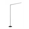 LUMINAIRE FLOOR 16W LED 960LM černá LED stojací lampa