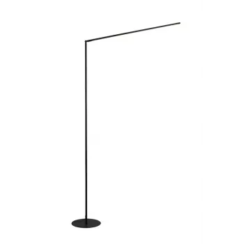 LUMINAIRE FLOOR 16W LED 960LM černá LED stojací lampa