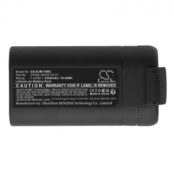 Inteligentní letová baterie pro DJI Mavic Mini / Mini 2 (CP.MA.00000135.01, CS-DJM110RC) – 2400mAh LiPo 2S