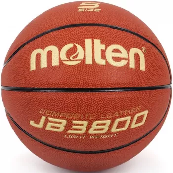 Molten B5C3800-L Basketball, Size 5, Brown
