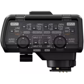 Panasonic DMW-XLR1EC Dual-Channel XLR Microphone Adapter for Lumix Cameras