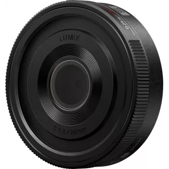 Panasonic Lumix S 26mm f/8 Pancake (MF) lens (S-R26E)