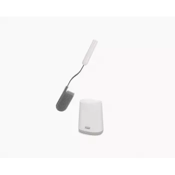 Joseph Joseph Flex Lite Toilet Brush with Holder White