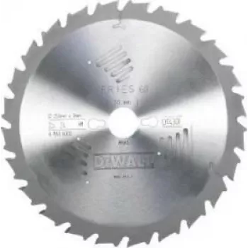 Kotoučový pilový list DEWALT DT4321-QZ 165 mm 24T, TCT, ATB, otvor 20 mm, Extreme Runtime