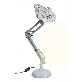 Stolní lampa Paladone Star Wars Millennium Falcon, nastavitelná, V4