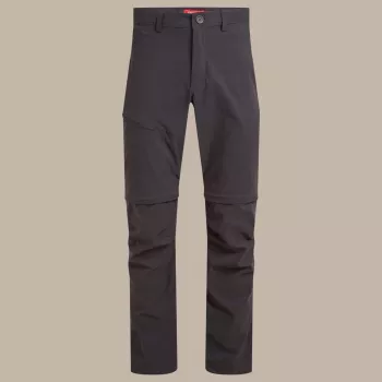 Craghoppers NosiLife Pro Convertible kalhoty III - Black Pepper, XL