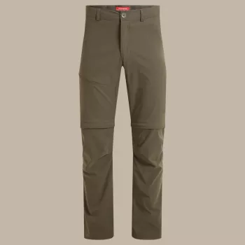Odnímatelné kalhoty Craghoppers NosiLife Pro Convertible III, Woodland Green, velikost L