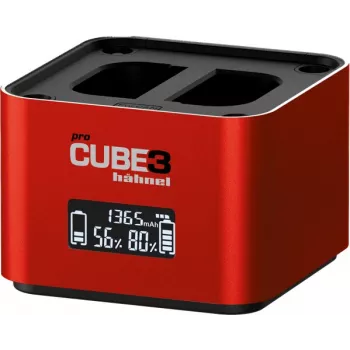 Hähnel ProCube 3 Twin nabíječka pro Canon (1000 577.0)