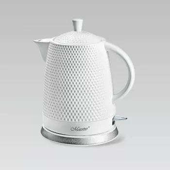 Keramická rychlovarná konvice MEO 1,5 l 1500 W bílá MR-069-WHITE MAESTRO