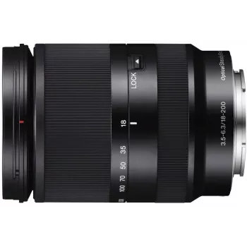 Sony E 18-200mm f/3.5-6.3 OSS LE Lens